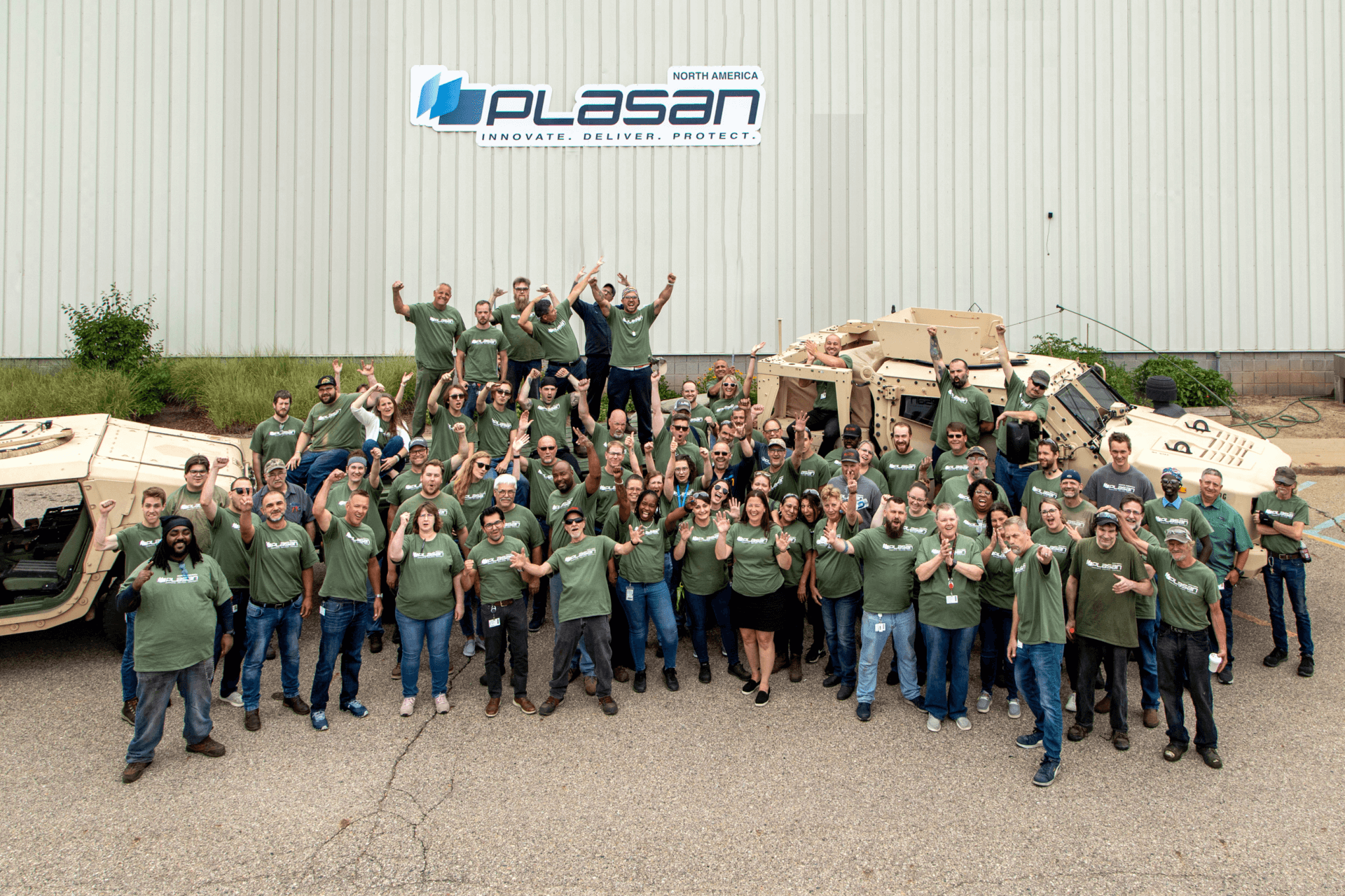 Read more about the article BUILDING ON A LEGACY: PLASAN NORTH AMERICA SELECTED BY AM GENERAL AS JLTV A2 SUBCONTRACTOR